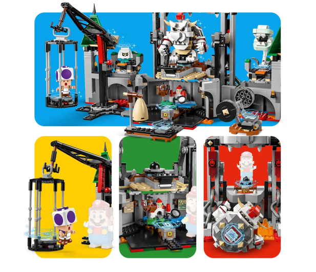 LEGO Super Mario 71423 Walka w zamku Dry Bowsera - 1159396 - zdjęcie 4